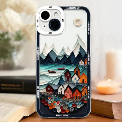 Silicone Transparent Protective Phone Case