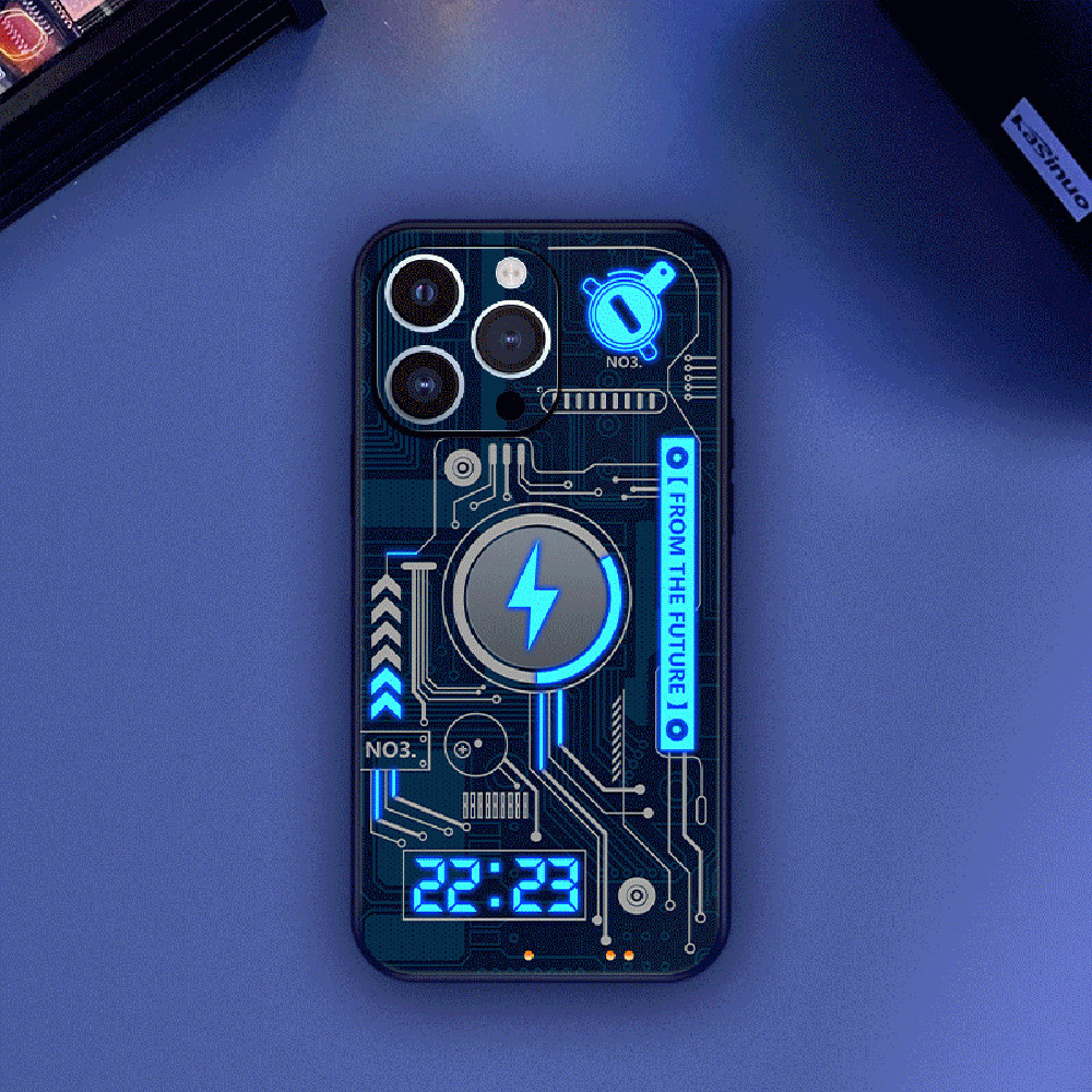Dynamic Luminous Music Phone Case