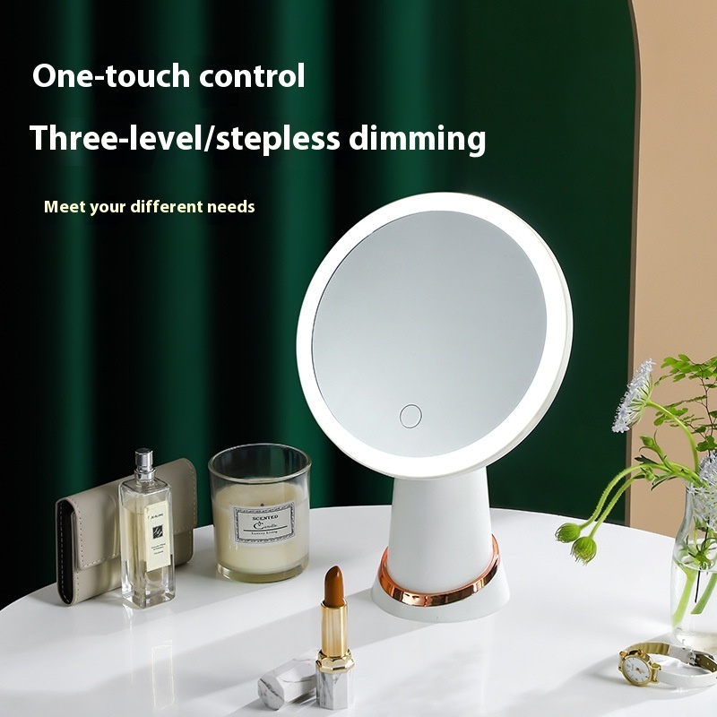 Desktop Led Make-Up Mirror with Light