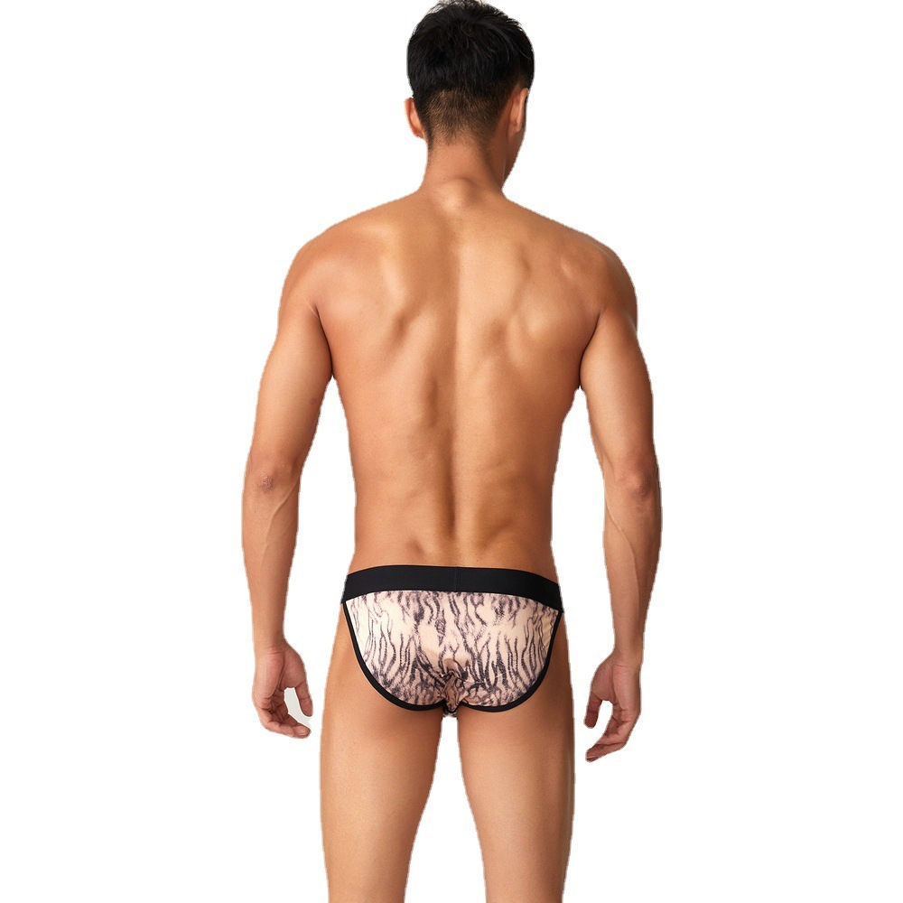 Summer Ice Silk Men's Briefs - Image 3