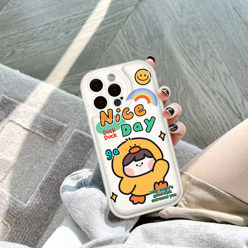 Silicone Fashion Print Phone Case Cover - Image 4