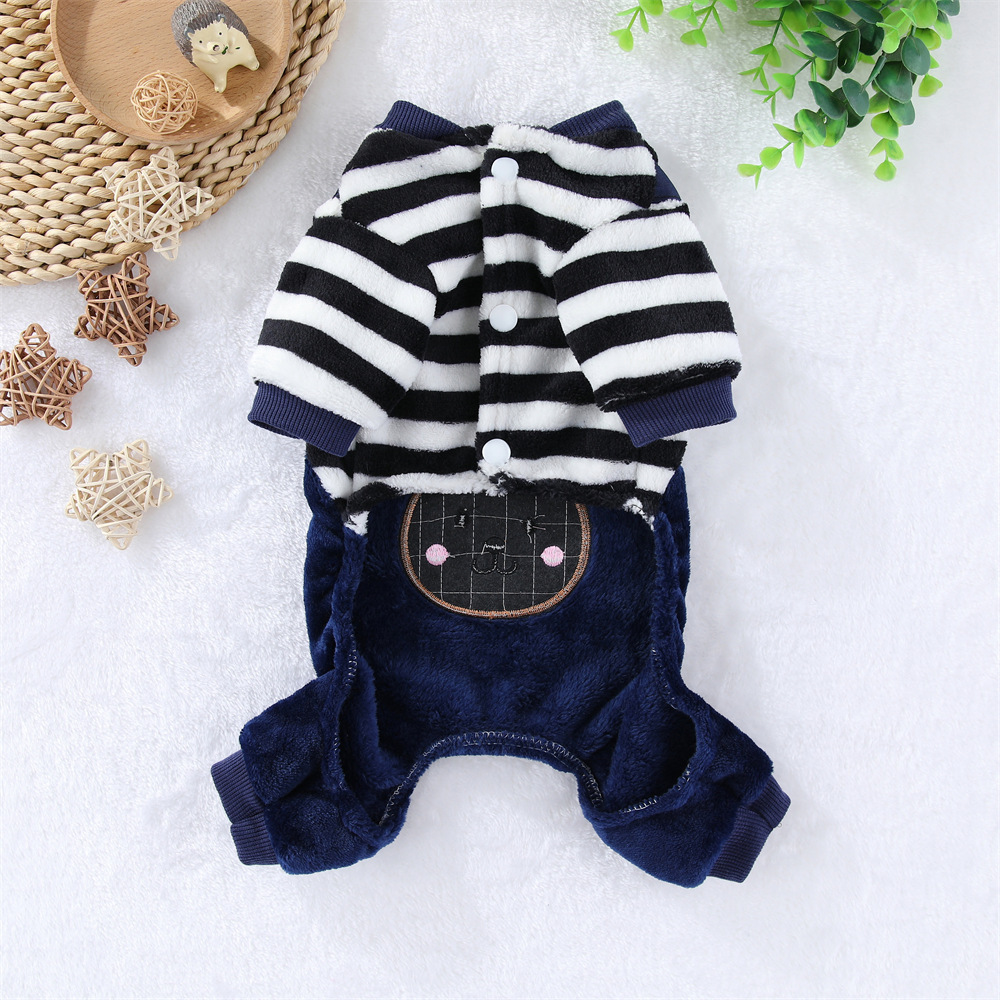 Pet Warm Thickened Flannel Four-Leg Clothing - Image 5