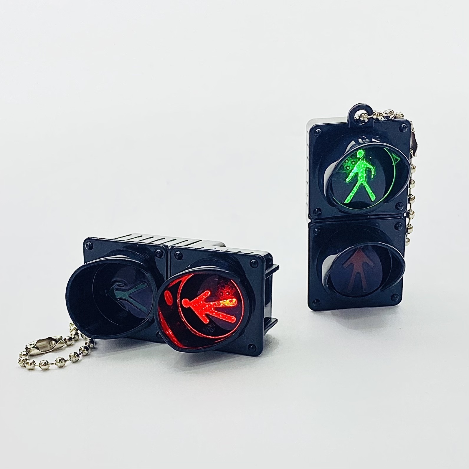 Mini Traffic Lights Keychain - Image 5