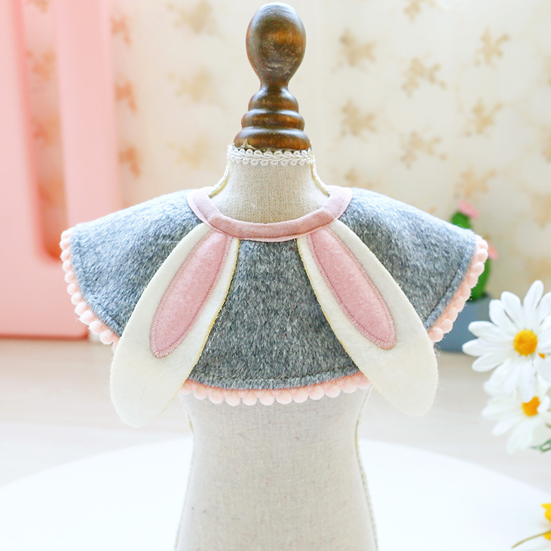 Cartoon Animal Dog Cat Bib Pet Scarf - Image 4