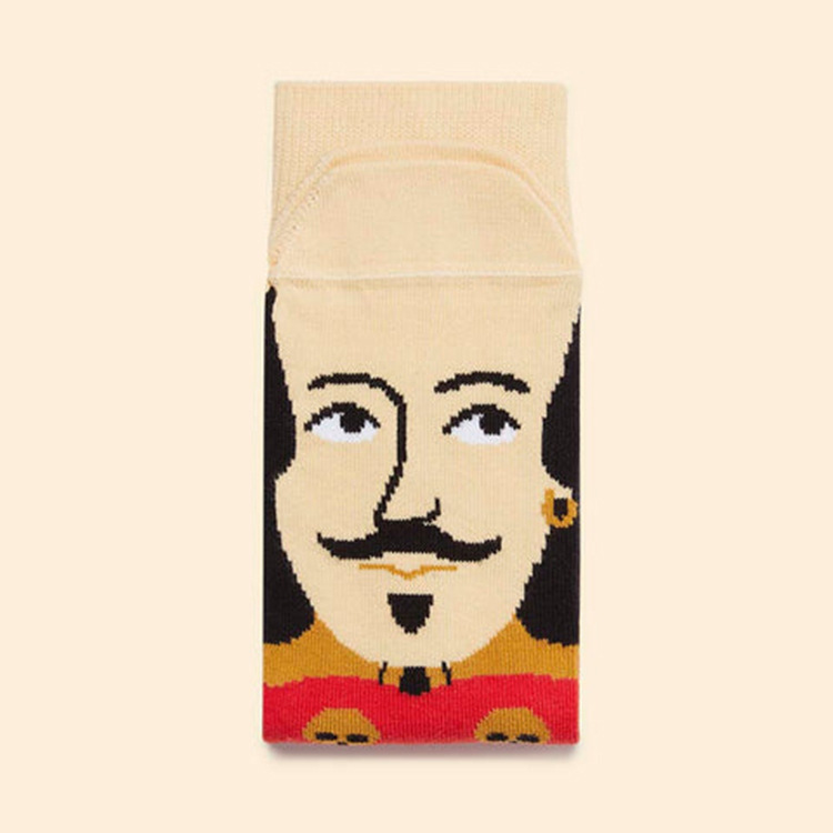 Personalized Cartoon Creative Fun Jacquard Socks - Image 10