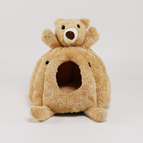 Cozy Sleeping Hamster Nest House - Image 2