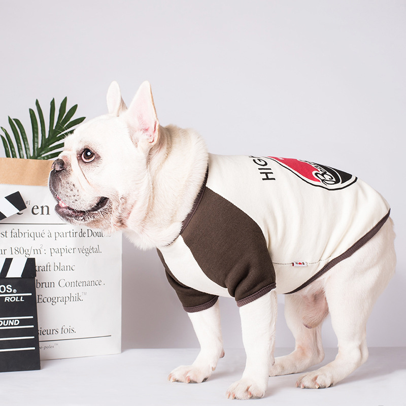Pet Teddy Dog Fighting Two Leggings Suit - Image 2