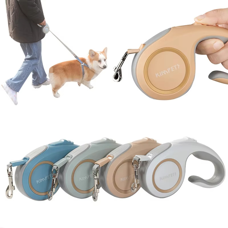 Pet Dog Teddy Automatic Telescopic Leash - Image 8