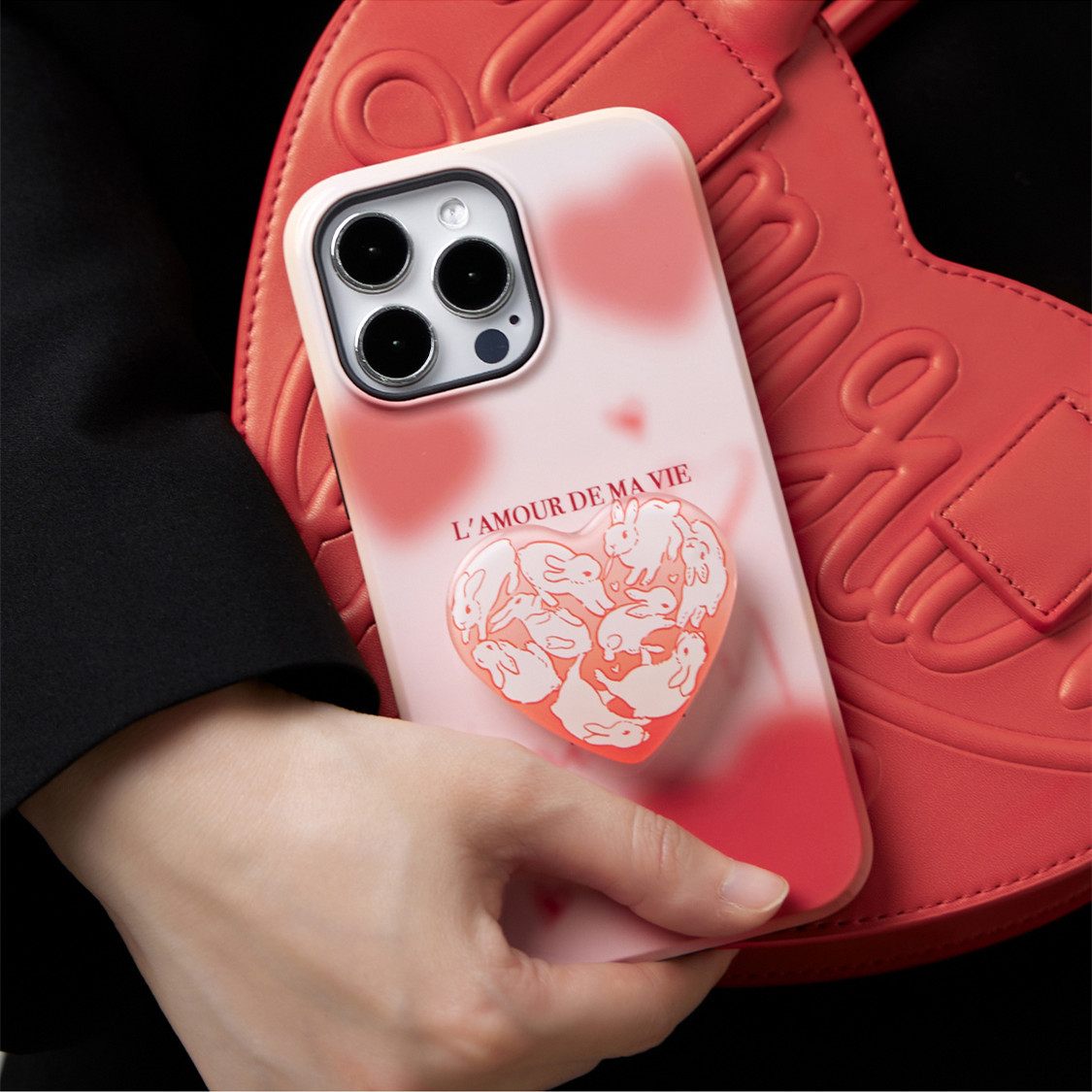 Love Shaded Mobile Phone Case