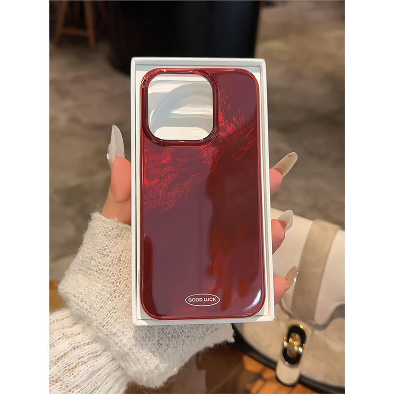 High-Grade Red Smudges Phone Case - Image 5