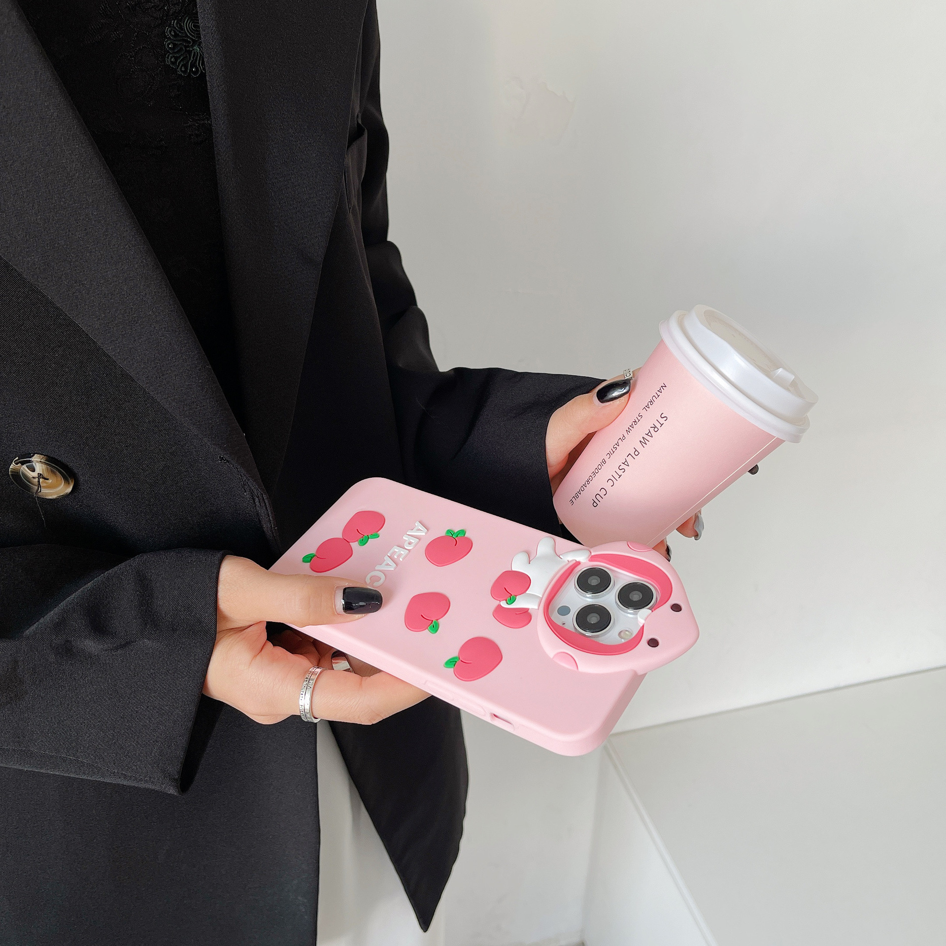 Three-dimensional Silicone Phone Case - Image 3