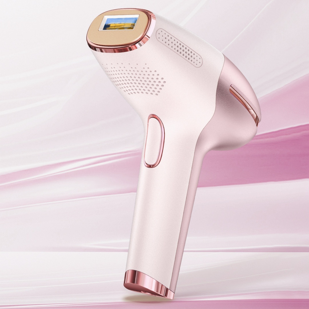 Portable Painless High-Energy Hair Removal Device