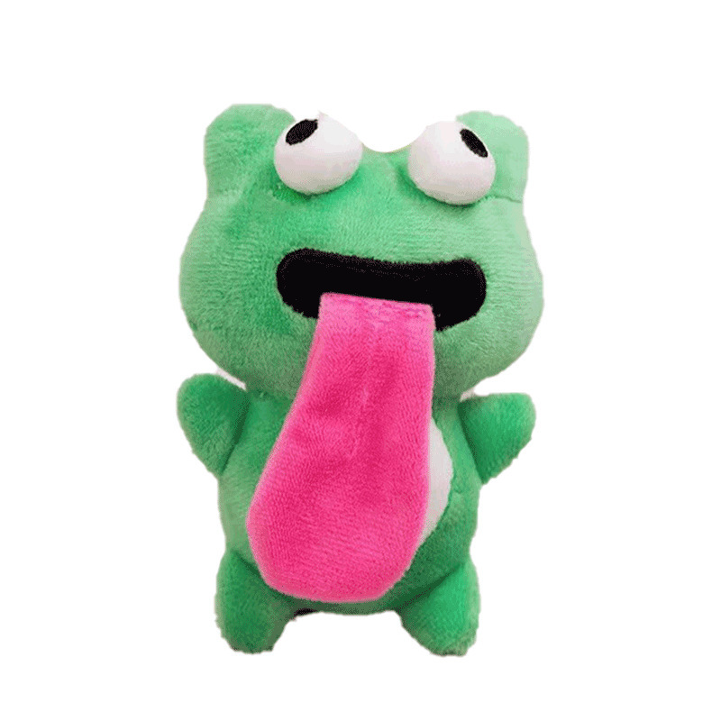 Magnetic Frog Tongue Kiss Keychain - Image 2