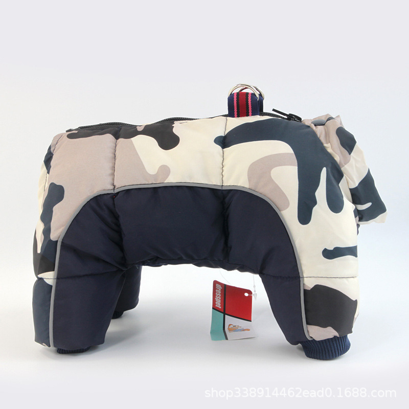 Pet Dog Thick Warm Down Jacket Coat - Image 9