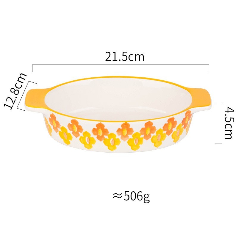 Household Ceramic Creative Tableware For Baking - Image 6