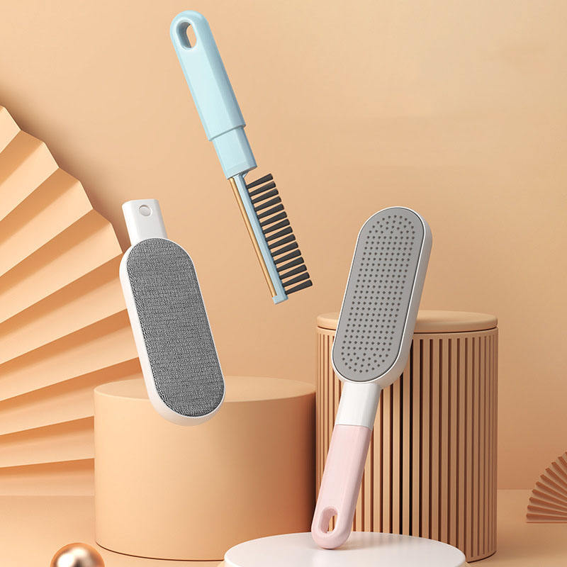 Double-Sided Pet Hair Removal Brush For Couch
