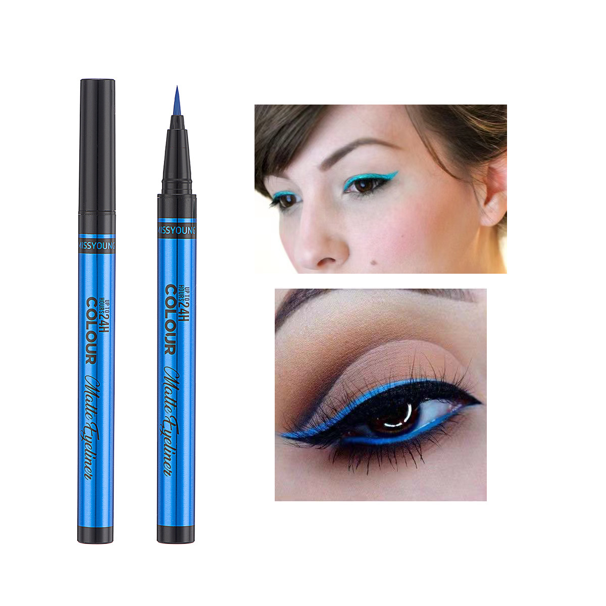 Waterproof Long Lasting Matte Color Eyeliner - Image 2
