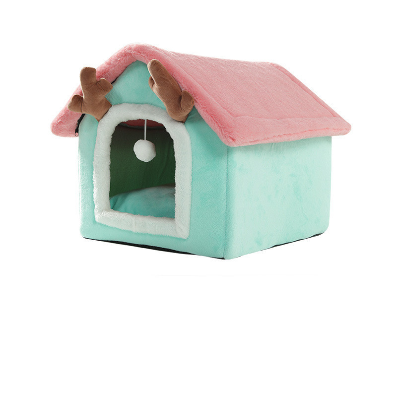 Small Cat Dog Teddy House Nest - Image 5