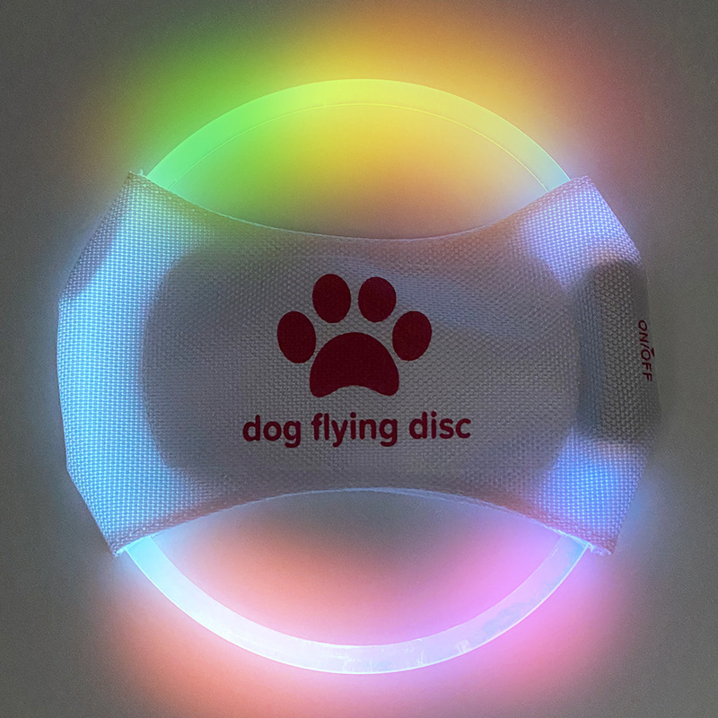 LED Flying Luminous Trainning Disc Dog - Image 2