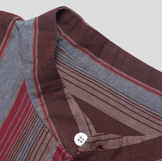Explosion Style Lapel Printed Shirt - Image 5