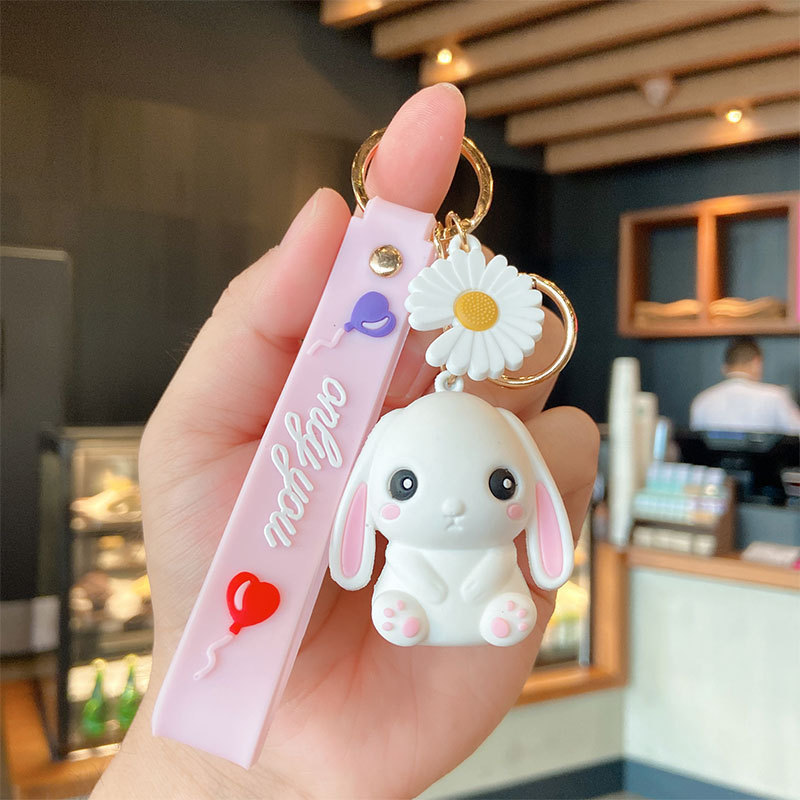 Cute Soft Rubber Doll Keychain - Image 5