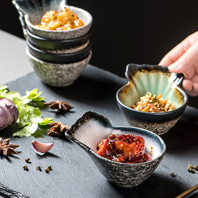 Creative Fish-shaped Ceramic Small Plates