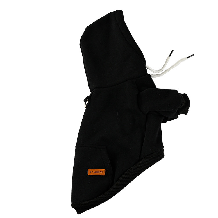 Pet Dog Fashion Simple Hooded Sweater - Image 8