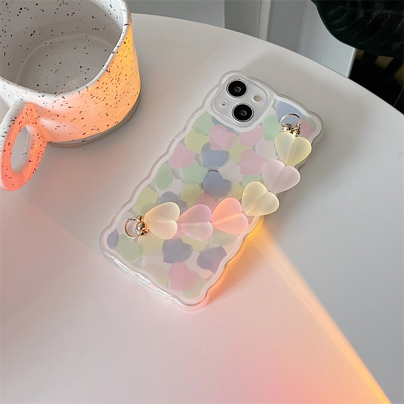 Love Flower Chain Phone Case - Image 4