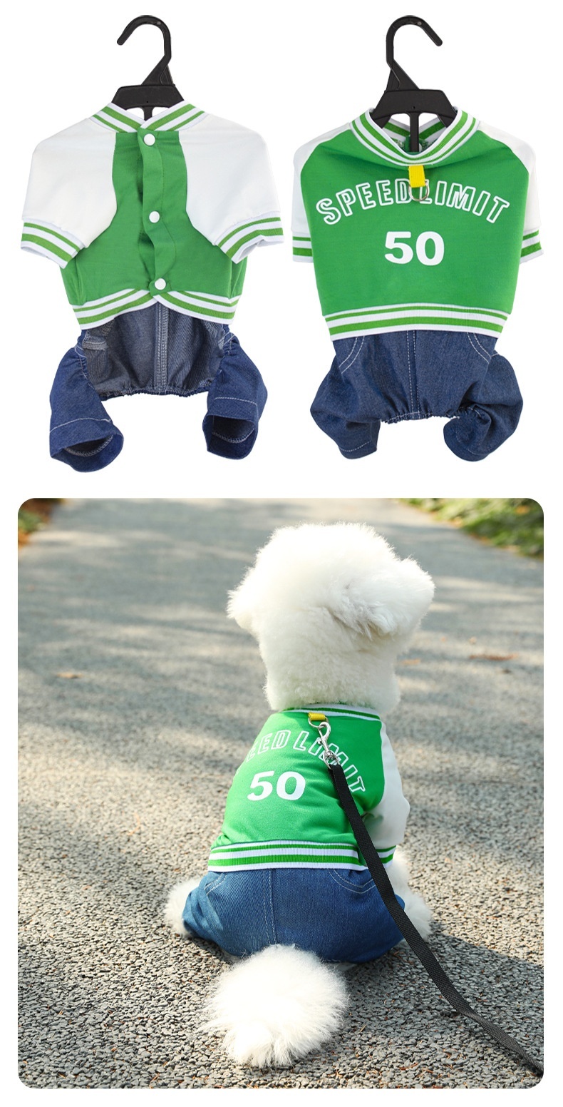 Pet Four-legged Fashion Sweater - Image 4