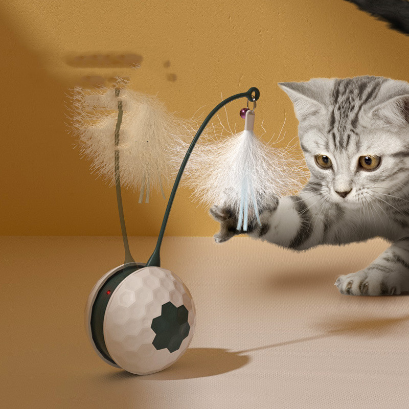 Intelligent Bite Resistant Electric Cat Toy