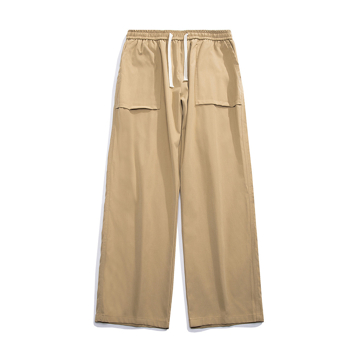 Sports Baggy Straight Trousers For Men - Image 4