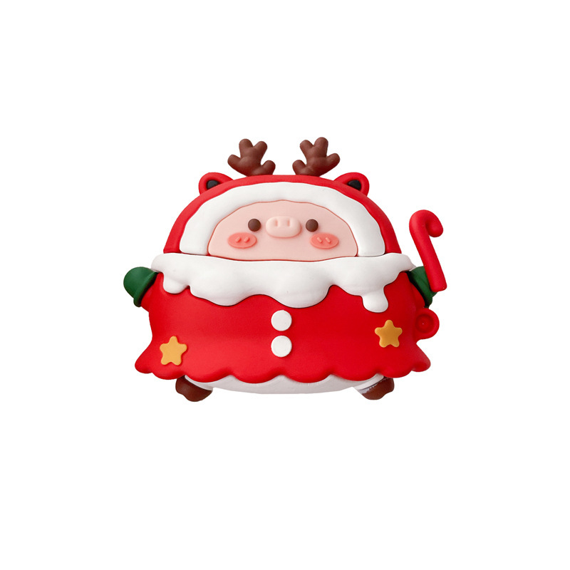 Christmas Figuirine Headset Case