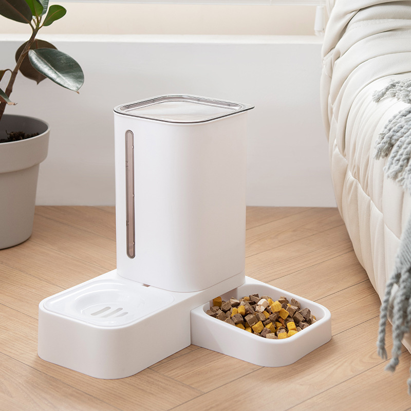 Automatic Pet Water Double Storage Pet Bowl