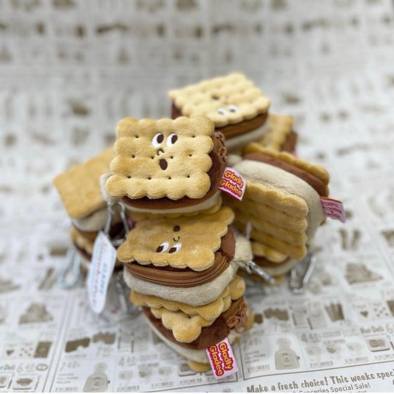 Mini Small Biscuit Headphone Case