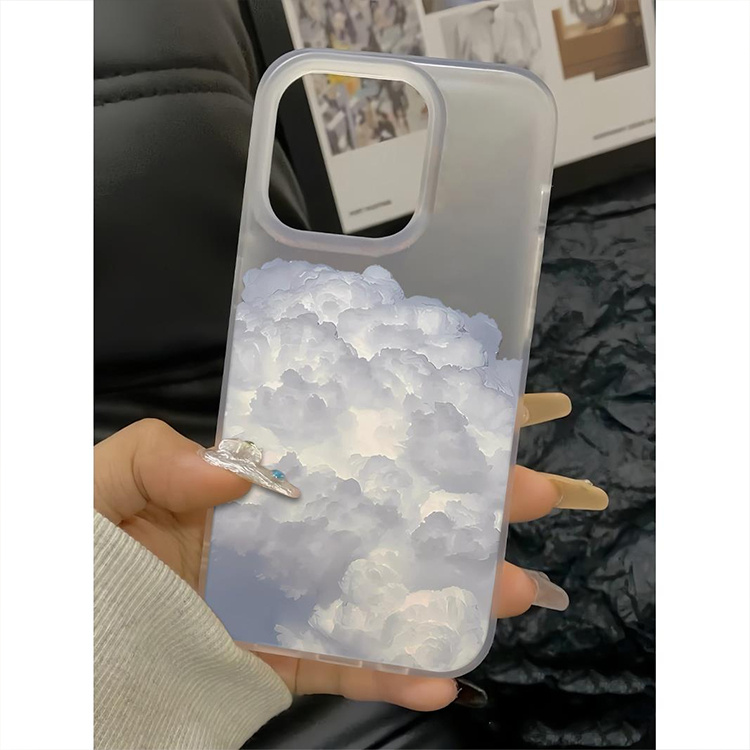 Summer Frosted Translucent Phone Case - Image 4
