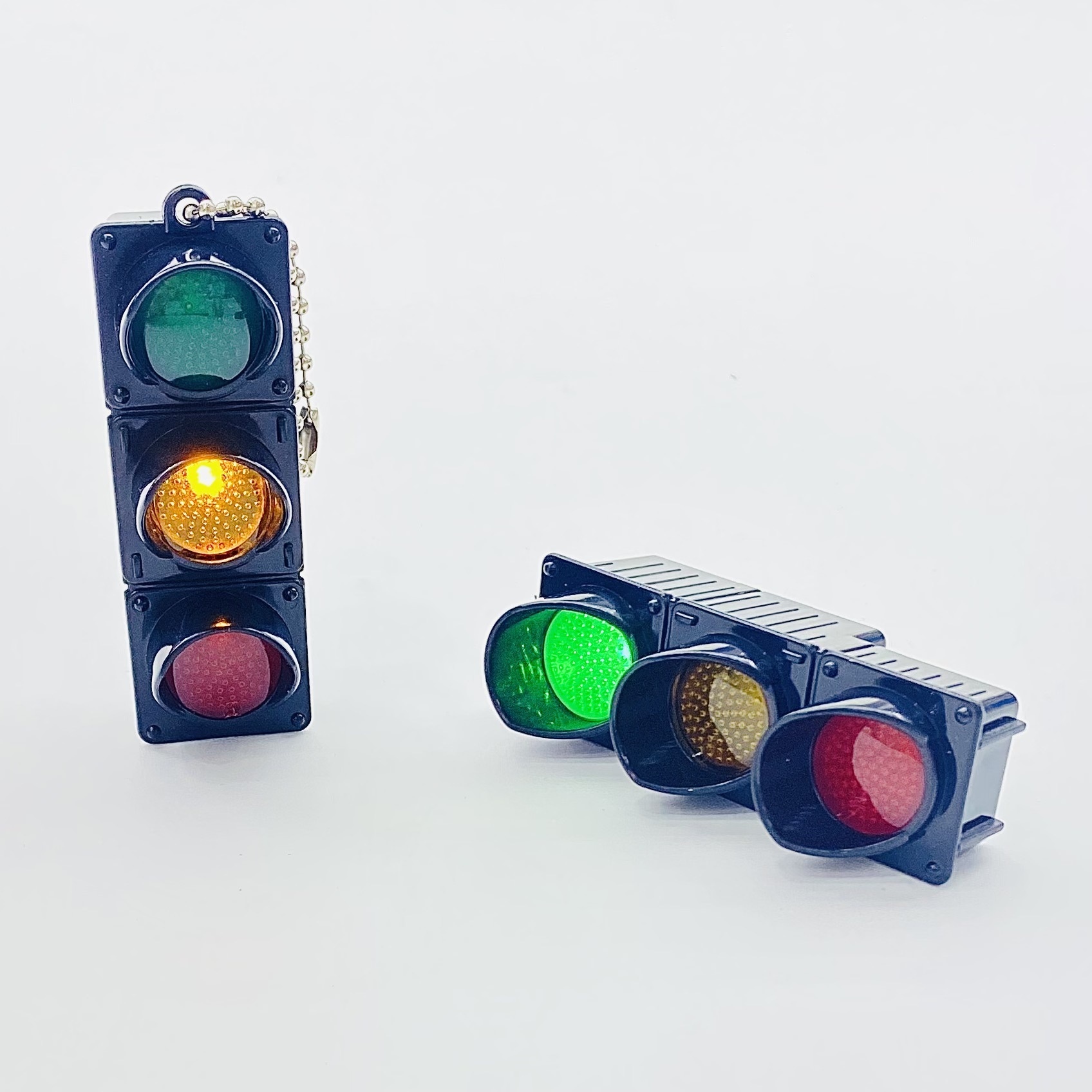 Mini Traffic Lights Keychain - Image 3