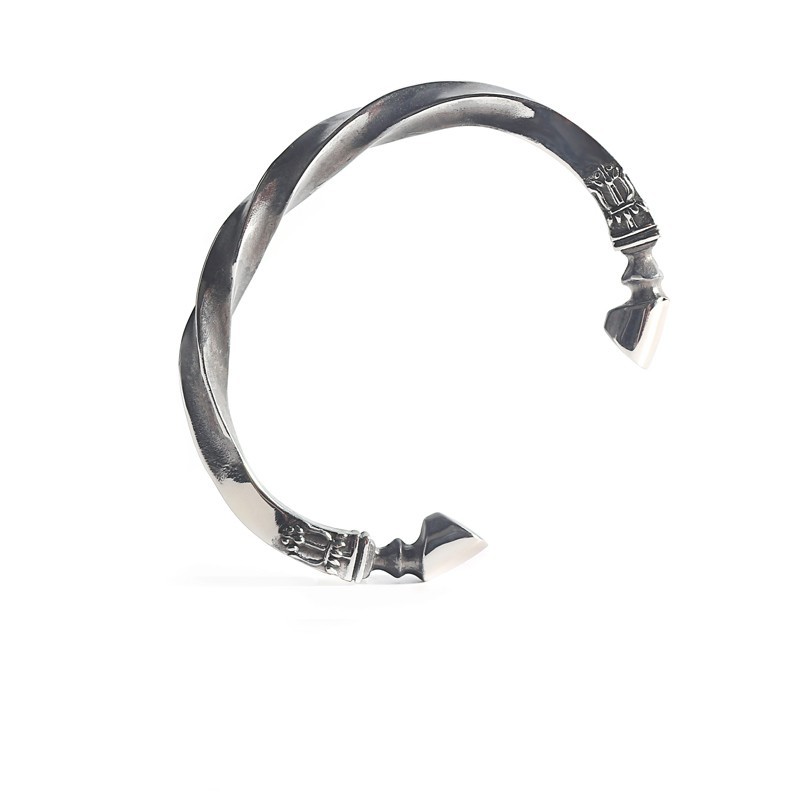 Lucky Horseshoe Retro Bracelet For Men - Image 5
