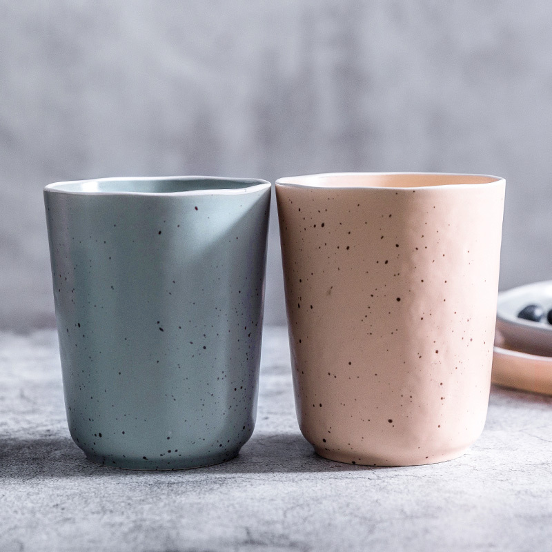 Household Dotted Black Matte Tableware Set - Image 5