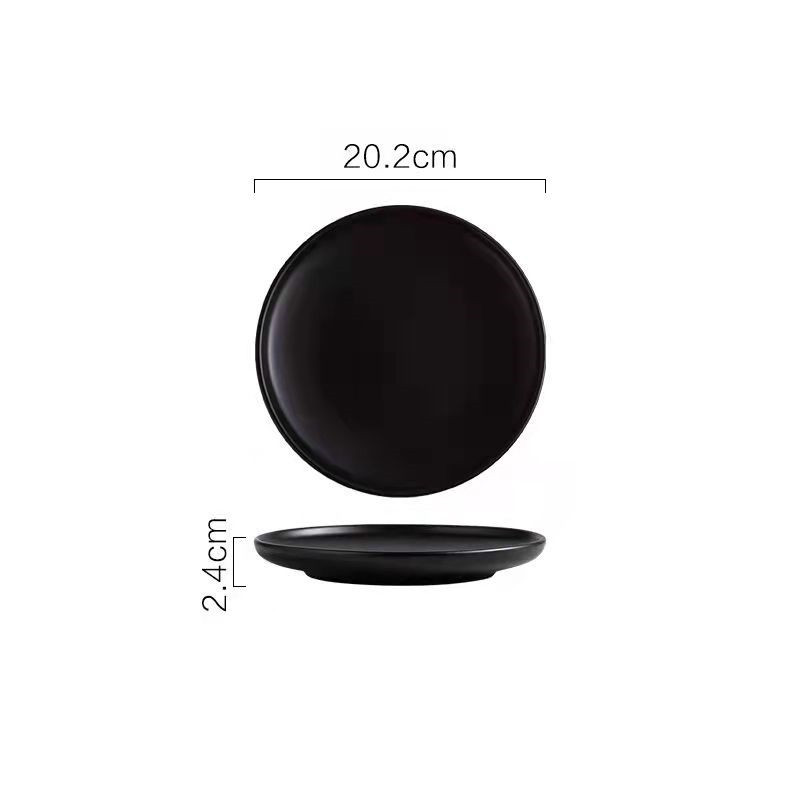Western Slim Ceramic Steak Plate - Image 9