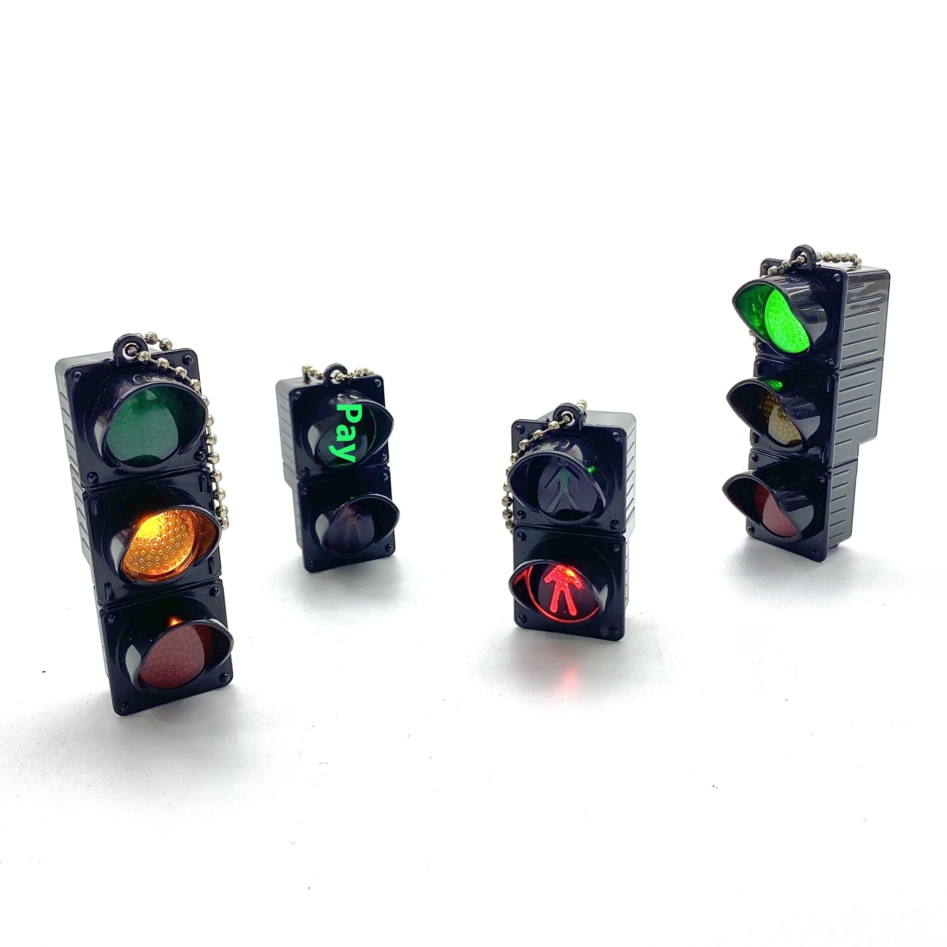 Mini Traffic Lights Keychain - Image 4