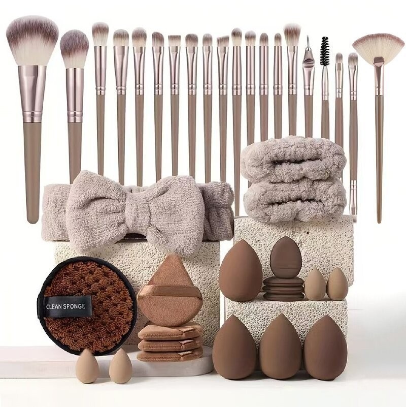 40-Piece Makeup Beauty Blender With Soft Sponge
