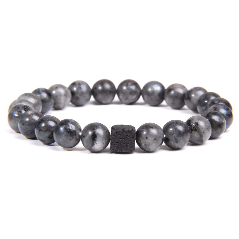 Natural Yellow Tiger Eye Bracelet For Men - Image 8