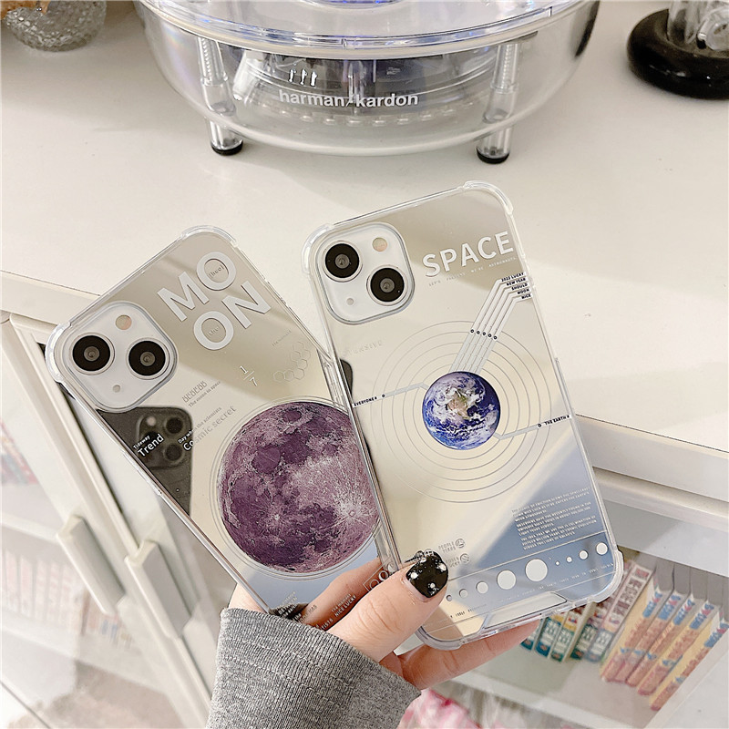 Simple Planet Mirror Phone Case - Image 5