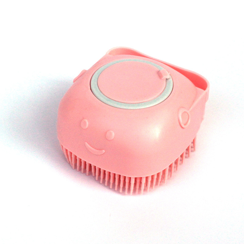 Pet Cat Silicone Dog Bath Massage Brush - Image 2