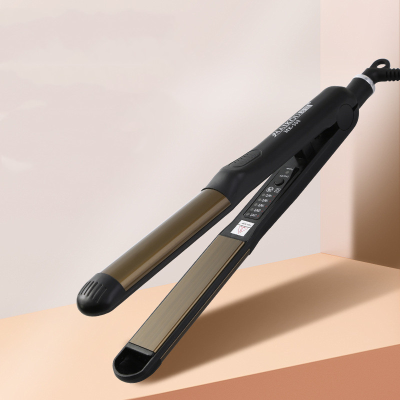 Multi Sided Adjustable Temperature Heated Hair Straightener
