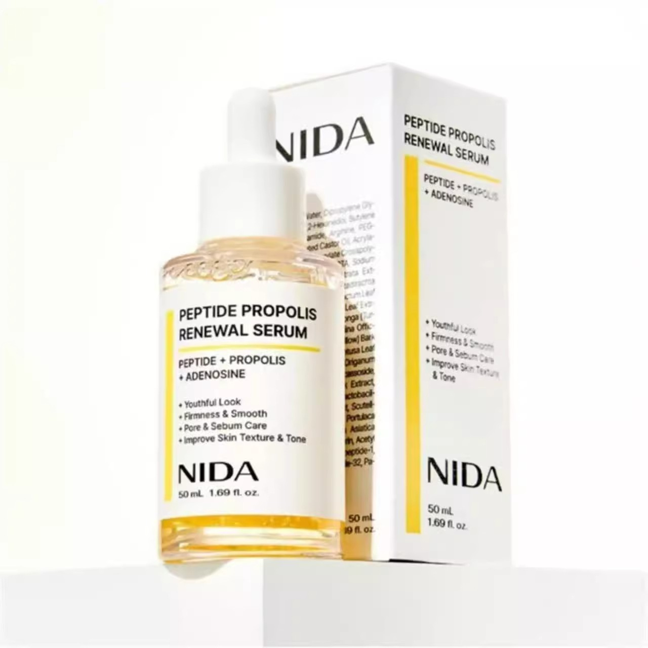 Peptide Propolis Facial Moisturizing Serum