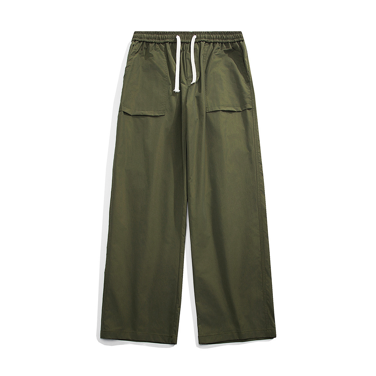 Sports Baggy Straight Trousers For Men - Image 7
