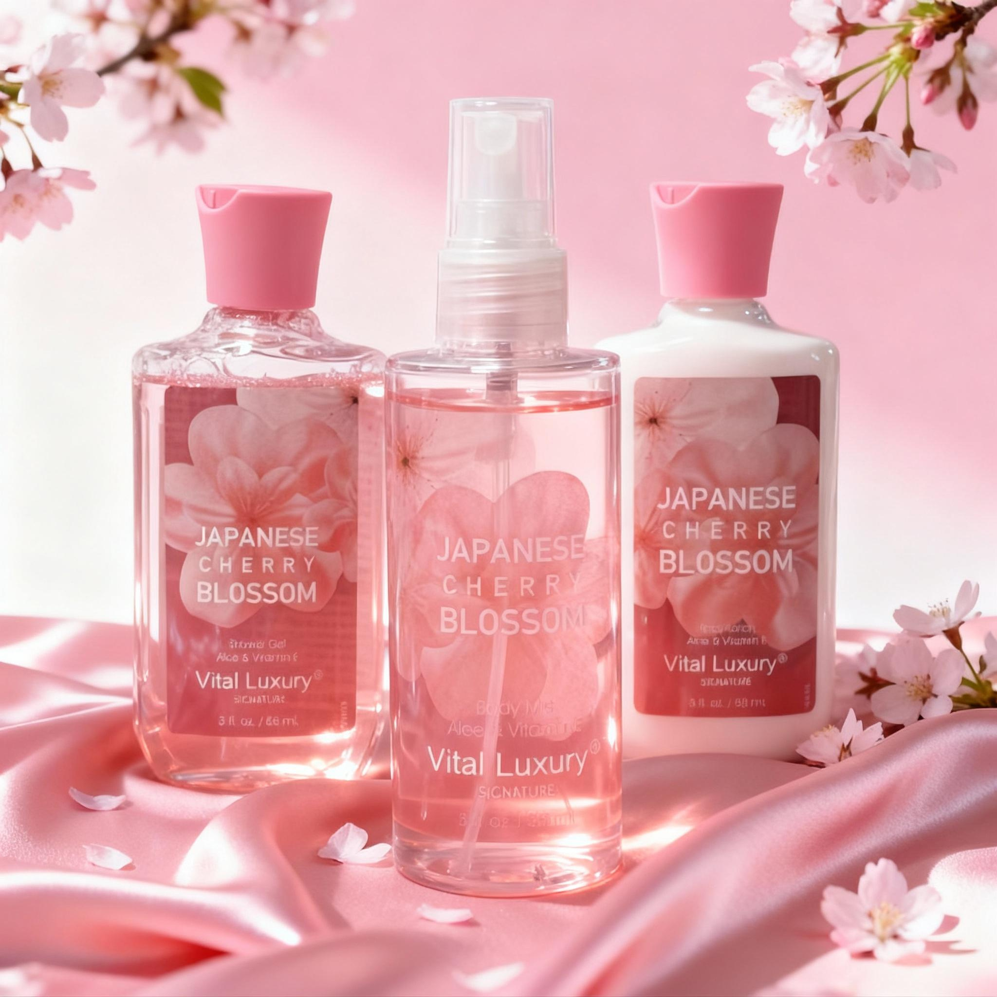 Cherry Blossom Spa Set - Image 4