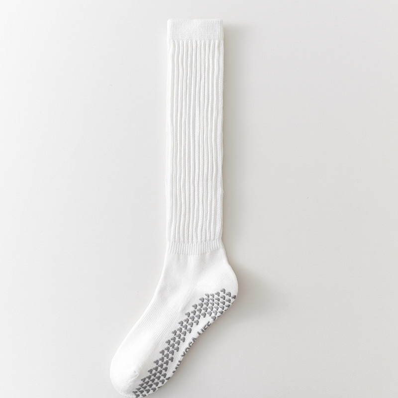 Non-Slip Thickened Long Yoga Socks - Image 5