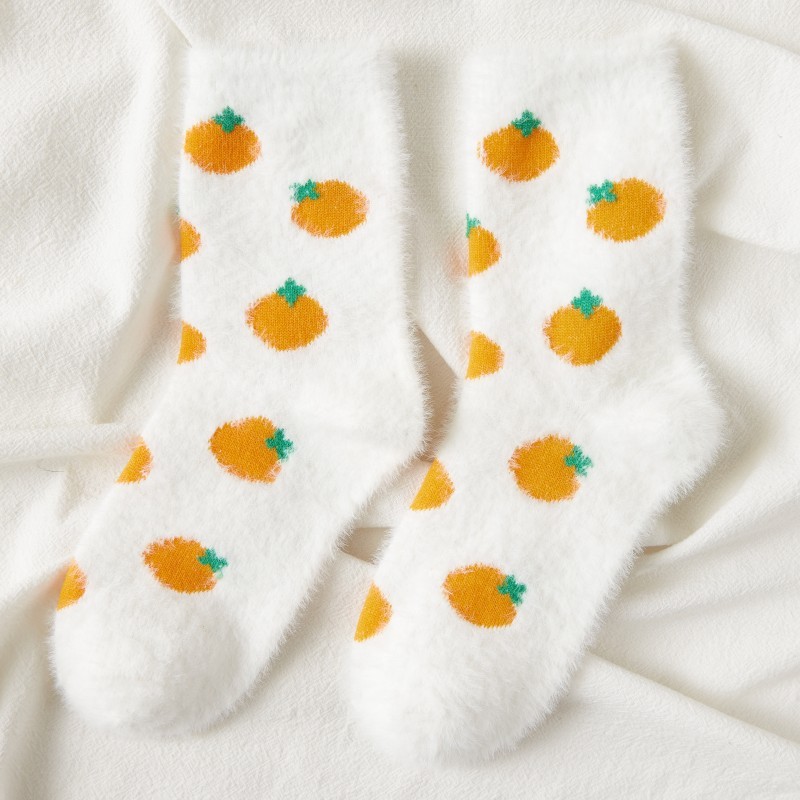 Women Plush Home Sleeping Socks - Image 10